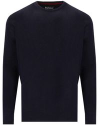 Barbour - Harrow Wool And Cashmere Sweater - Lyst