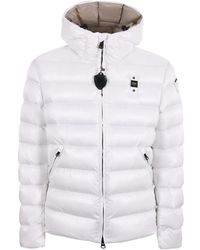 Blauer Usa - Quilted Ripstop Nylon Jacket - Lyst