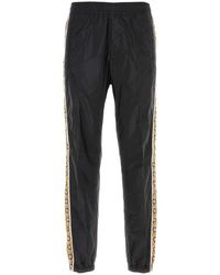 Versace - Jogging Pants With Baroque Print - Lyst