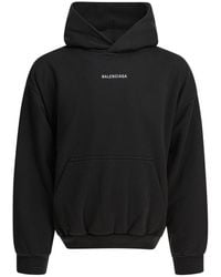 Balenciaga 'Not Been Done' Hoodie in Blue for Men | Lyst