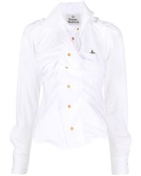 Vivienne Westwood - Orb Logo Shirt - Lyst