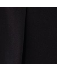 Versace - Grain De Poudre Wool Midi Pencil Skirt - Lyst