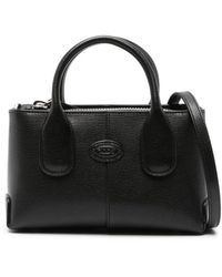 Tod's - Di Bag Mini Leather Handbag - Lyst