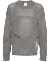 Roa - Hemp Crewneck Sweater - Lyst