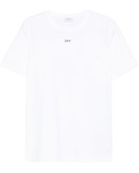 Off-White c/o Virgil Abloh - T-Shirts And Polos - Lyst