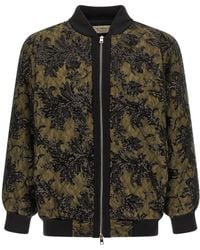 Le twins - 'belluno' Bomber Jacket - Lyst