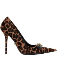 Versace - Pump T.110 Calf Leather Shoes - Lyst