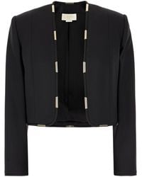 Genny - Jackets & Vests - Lyst