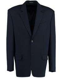 Balenciaga - Single-breasted Two-button Jacket - Lyst