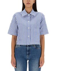 Margaret Howell - Candy Stripe Shirt - Lyst