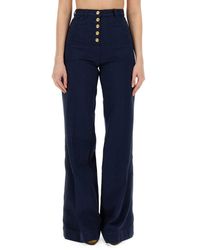 Etro - Flare Fit Jeans - Lyst