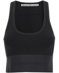 Alexander Wang - Tops With Logo - Lyst