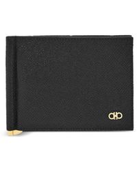 Ferragamo - Bi-Fold Micro Hook Wallet Accessories - Lyst