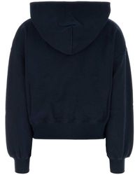 Gucci Mystic Cat Logo Hoodie in Natural Lyst