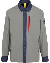 Moncler Genius 2 Cotton Shirt - Grey