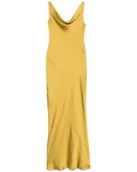 Norma Kamali - Drop Shoulder Maria Gown Dress - Lyst