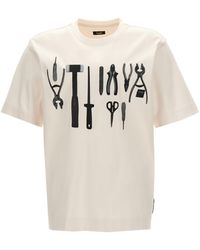 Fendi - 'Attrezzi' T-Shirt - Lyst