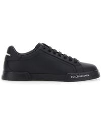 Dolce & Gabbana - Luxury Leather Sneakers For - Lyst