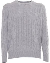 Kangra Cashmere - Girocoll - Lyst