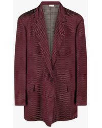 Dries Van Noten - 00410 Bastis 2350 W.W.Jacket Clothing - Lyst