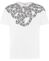 Marcelo Burlon - County Of Milan Cotton Crew-neck T-shirt - Lyst