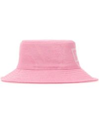 Versace - Cotton Bucket Hat - Lyst