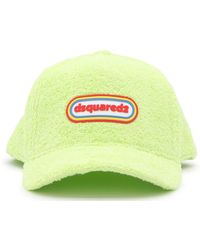 DSquared² - Logo Terry-cloth Baseball Cap - Lyst