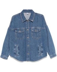 Liu Jo - Jacket With Pockets - Lyst