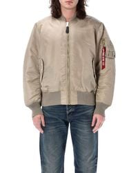 Alpha Industries - Ma-1 Reversible Bomber - Lyst