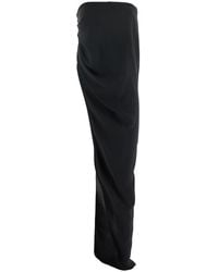 Rick Owens - Lido' Long Dress With Straight Neckline - Lyst