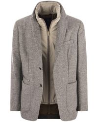 Fay - Two-button Double Jacket - Lyst