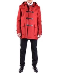 Saint Laurent Coat Saint Laurent - Red