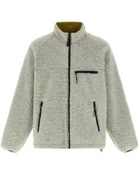 Gramicci - Reversible Sherpa Puffer Jackets - Lyst