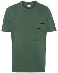 C.P. Company - 20/1 Jersey Flap Pocket T-Shirt - Lyst