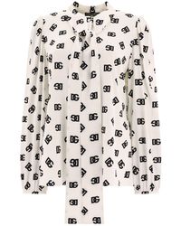 Dolce & Gabbana - 'Dg' Shirt - Lyst