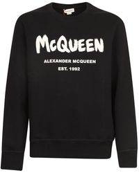 Alexander McQueen Sweatshirts for Men - Up to 53% off | Lyst