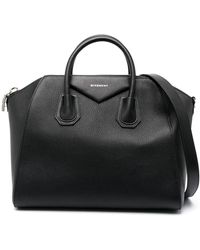 Givenchy - Antigona Medium Leather Handbag - Lyst