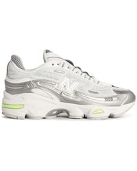 New Balance - '1000' Fabric Blend Sneakers - Lyst