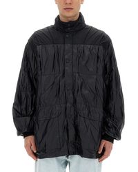 Our Legacy - Crinkled Texture Nylon Jacket - Lyst