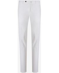 PT01 - Stretch Chino Trousers - Lyst