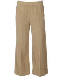TRUE NYC Trousers Sand - Natural