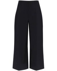 Marni - wide-legged Cropped Pants With Flared - Lyst