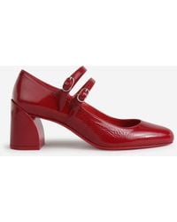 Christian Louboutin - Miss Jane Patent Leather High Heel Shoes - Lyst