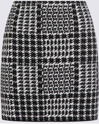 Twinset - And Viscose Skirt - Lyst