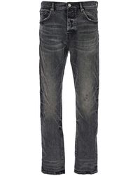 Purple Brand - Straight Five Pocket Jeans - Lyst