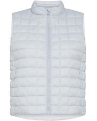 Save The Duck - Mira Quilted Checkered Vest - Lyst