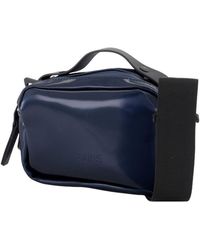 バッグ・カバンその他 Box Micro W3 Shoulder Bag - RAINS - Synthetic - Blue RAINS Box Bag Micro W3 Spill | Buy bags, purses