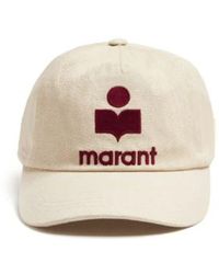 Isabel Marant - Baseball Hat With Embroidery - Lyst