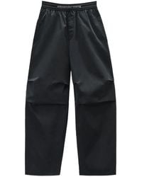 Alexander Wang - Mid Rise Pleated Knee Pant - Lyst