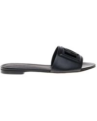 Dolce \u0026 Gabbana Flat sandals for Women - Up to 62% off | Lyst Australia